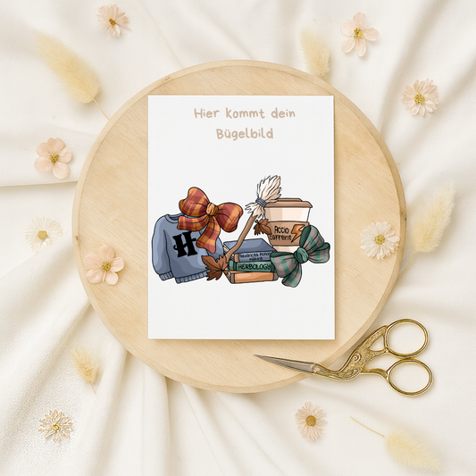 Bügelbild: Accio coffein