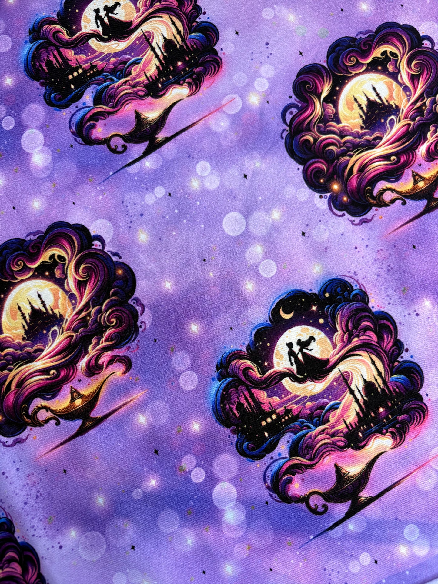 Lila Lampe French Terry