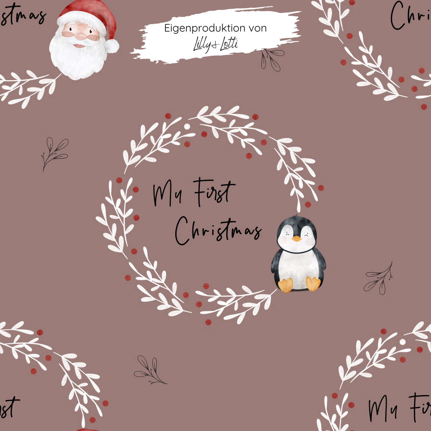 Vorbestellung: My first Christmas