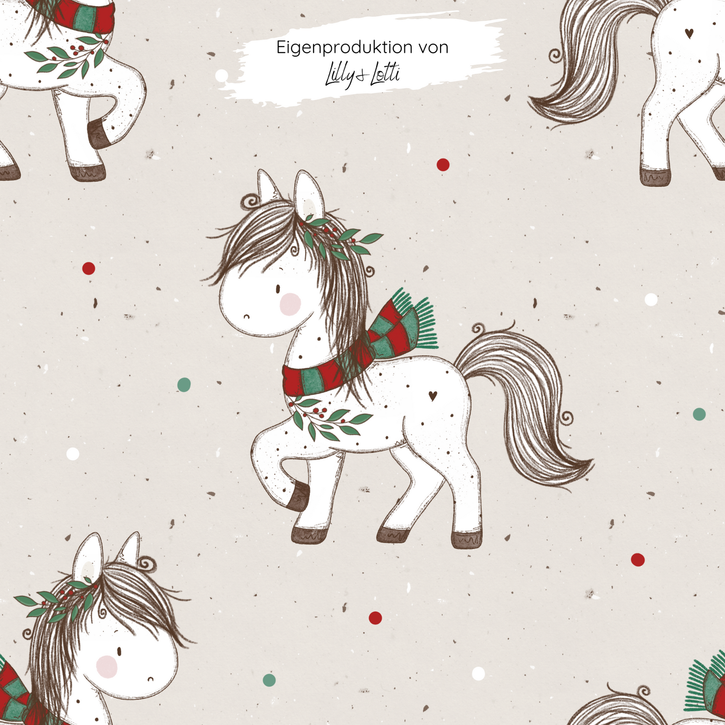 Vorbestellung: Winterpony beige