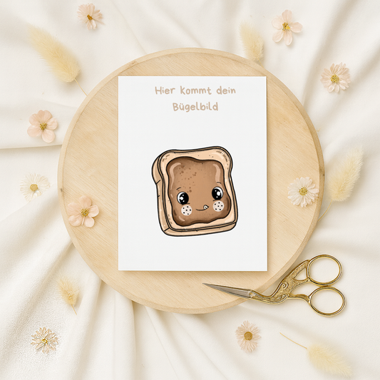 Bügelbild: Toasti schleck