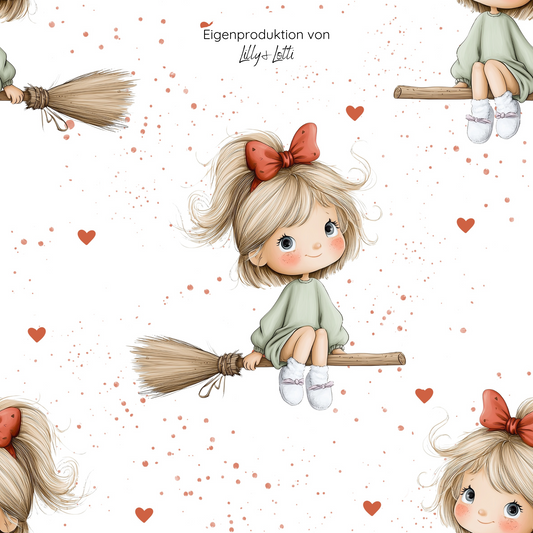 Kleine Hexe Mimi French Terry