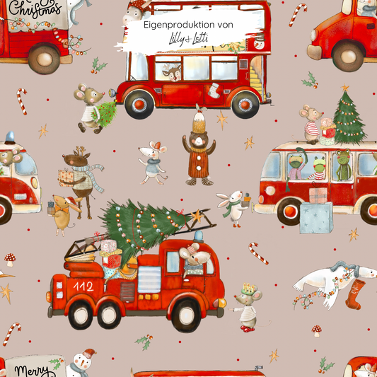 Vorbestellung: Weihnachtsfeuerwehr