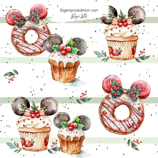 Vorbestellung: Mäusecupcakes