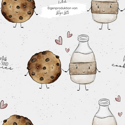 Vorbestellung: Milk and Cookies