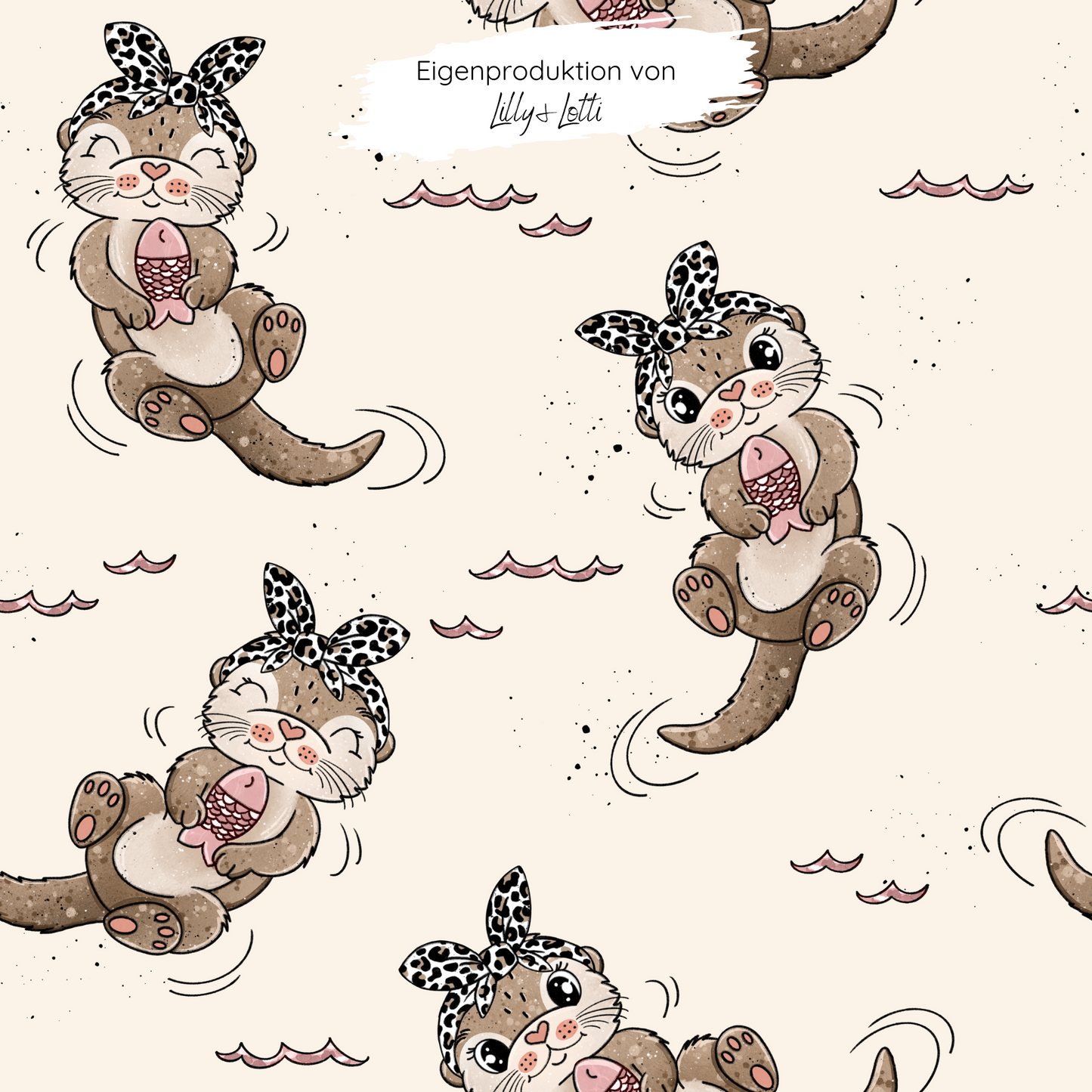 Vorbestellung: Otterlein pink