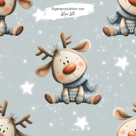 Vorbestellung: Sammy Frostblau