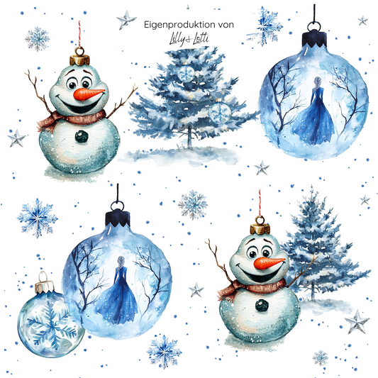 Vorbestellung: Schneekugeln