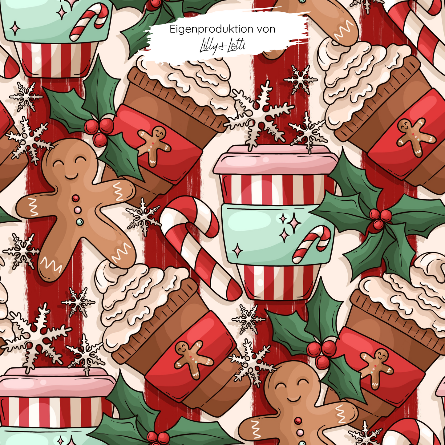 Vorbestellung: Weihnachtskaffee und Lebkuchen