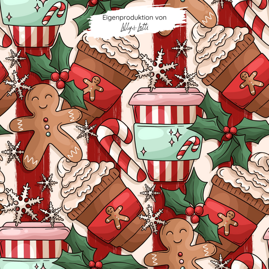 Vorbestellung: Weihnachtskaffee und Lebkuchen