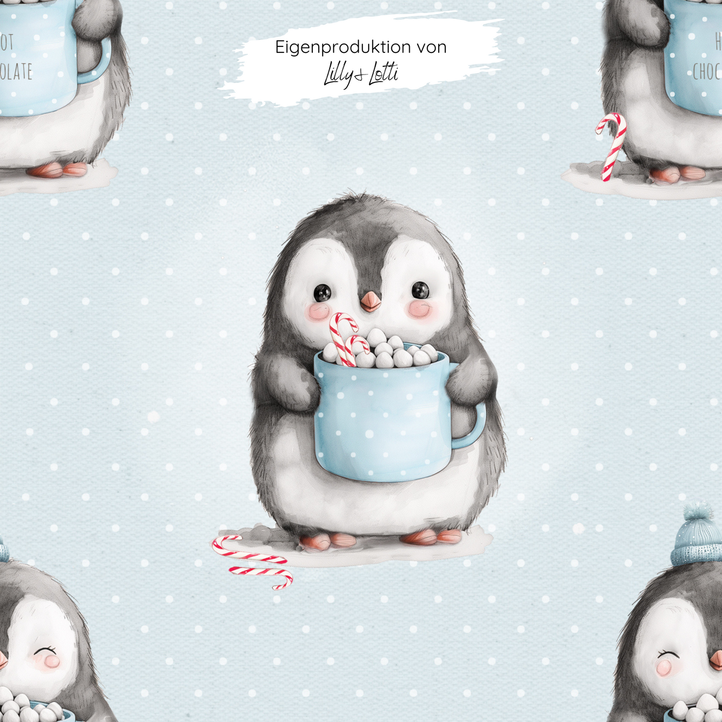 Vorbestellung: Winter Pingu Love Boys