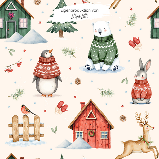 Vorbestellung: Winterfreunde