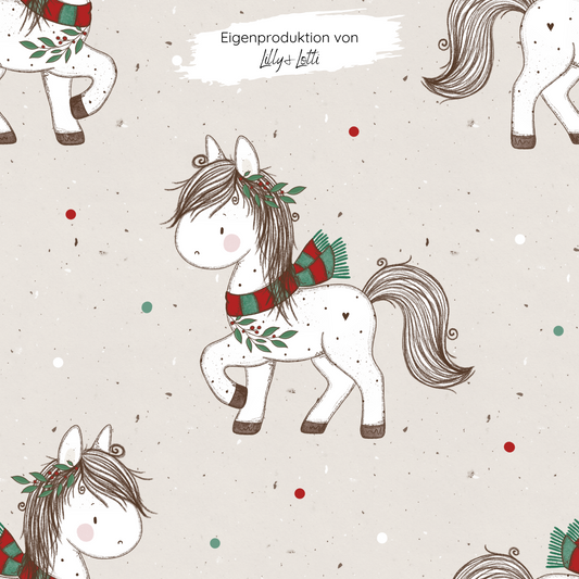 Vorbestellung: Winterpony beige